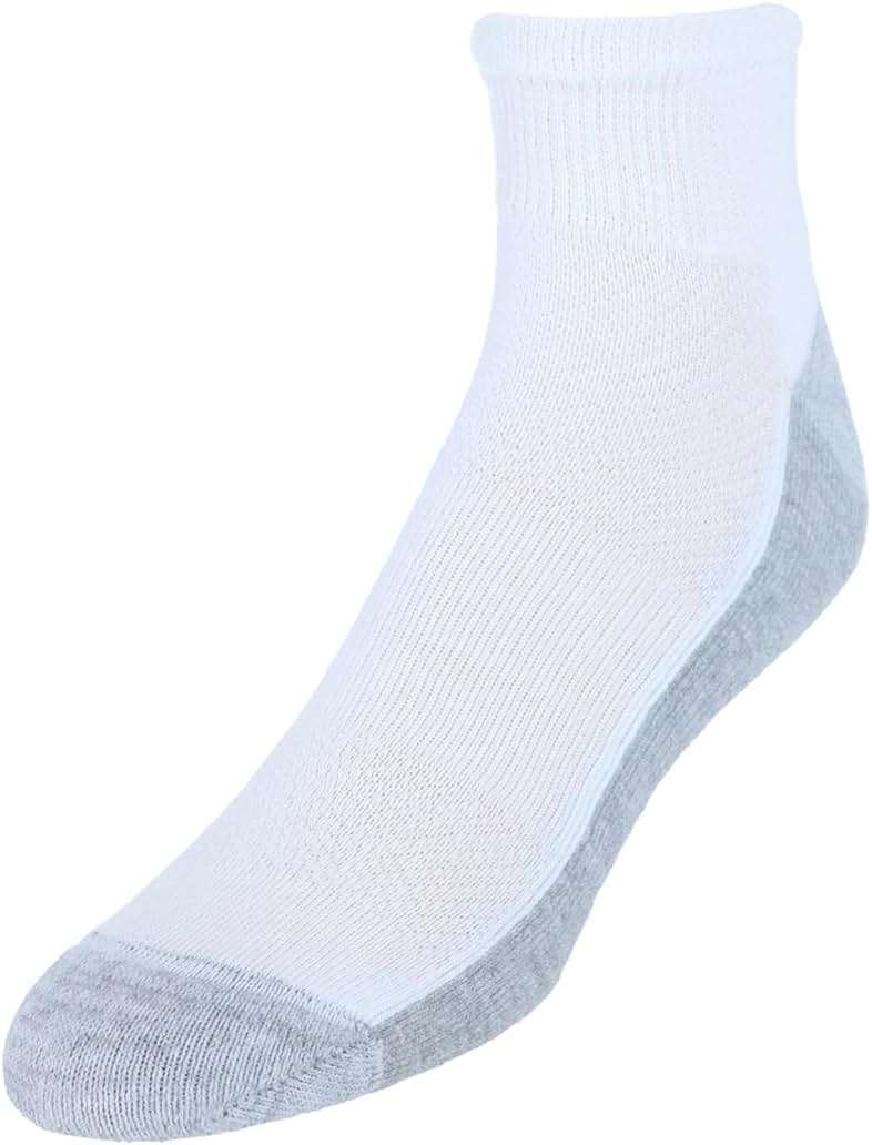 Hanes Men's Socks, X-temp Cushioned Low Cut Socks, 12 & 14 Pair Packs - Image 3