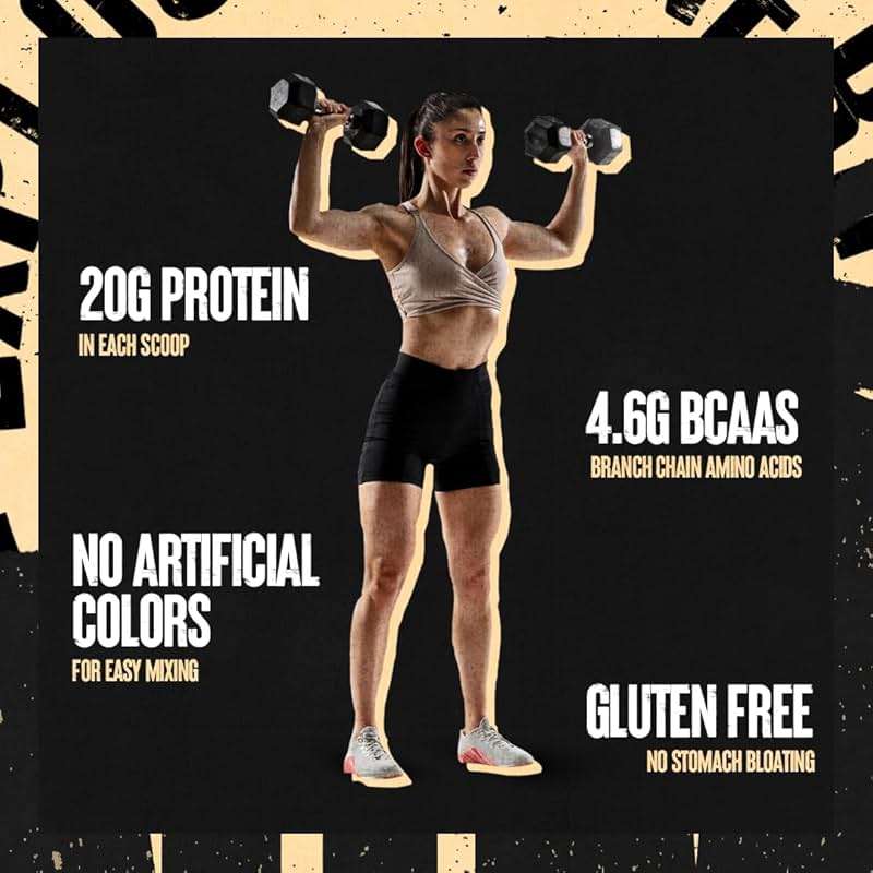 Animal 100% Whey Protein Powder – Whey Blend for Pre Workout or Post Workout, Recovery, or an Anytime Low Sugar Protein Boost Meal Replacement with BCAA Branched Chain Amino Acids – Chocolate, 4 lb - Image 4