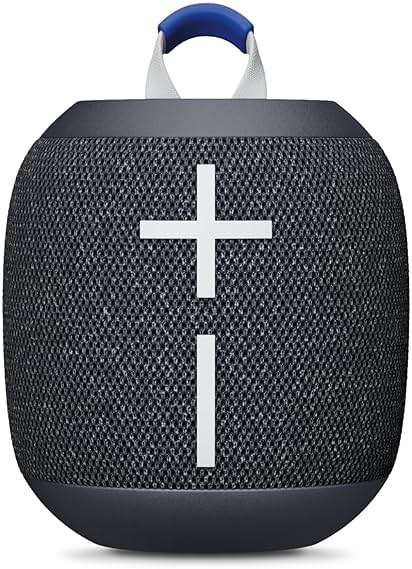 Ultimate Ears WONDERBOOM 4 Portable Waterproof Bluetooth Speaker with Balanced 360-Degree Sound and Bass, Dustproof Floating Speaker with 131ft (40m) Range- Black - Image 1