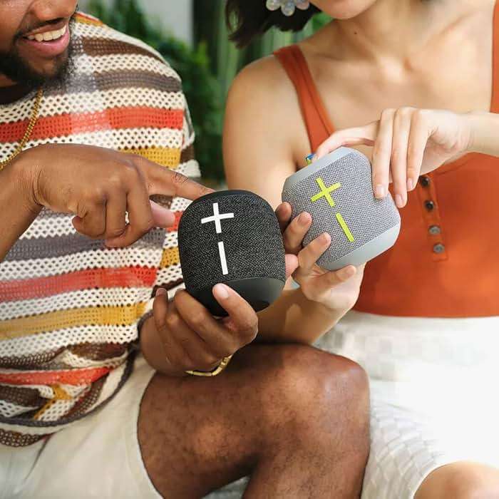 Ultimate Ears WONDERBOOM 4 Portable Waterproof Bluetooth Speaker with Balanced 360-Degree Sound and Bass, Dustproof Floating Speaker with 131ft (40m) Range- Black - Image 2