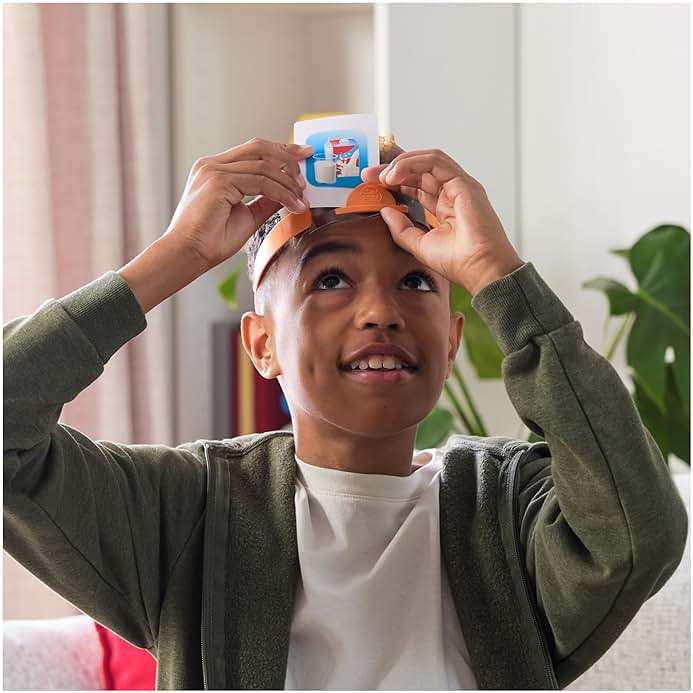 Spin Master Games, Hedbanz 2023 Edition with New Cards, Picture Guessing Board Game, for Family & Kids, 2-6 Players, for Ages 6 & Up - Image 6