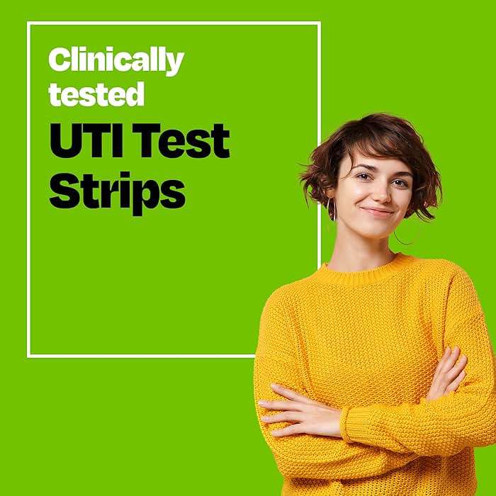 Cystex UTI Test Strips for Women & Men - At-Home UTI Test Kit for Urinary Tract Infection Detection - Urine Test Strips for Leukocytes & Nitrites - Fast, Easy At-Home Results in Minutes - 4 Count - Image 2