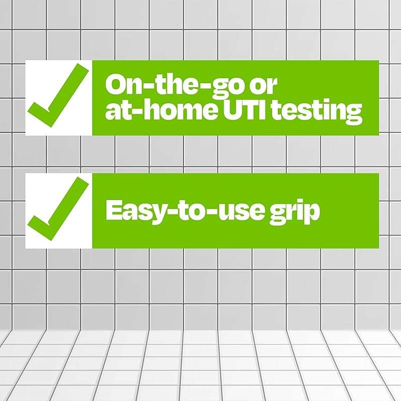 Cystex UTI Test Strips for Women & Men - At-Home UTI Test Kit for Urinary Tract Infection Detection - Urine Test Strips for Leukocytes & Nitrites - Fast, Easy At-Home Results in Minutes - 4 Count - Image 4