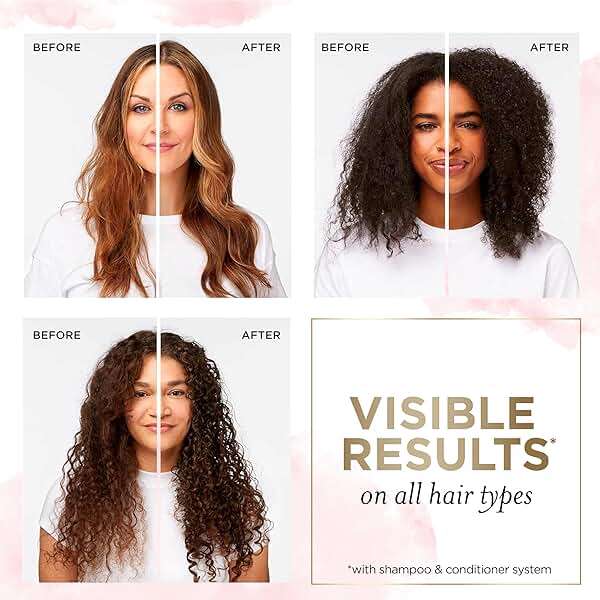 Pantene Sulfate Free Rose Water Shampoo, Soothes, Replenishes Hydration, Safe for Color Treated Hair, Nutrient Infused with Vitamin B5 and Antioxidants, Pro-V Blends, 30.0 oz - Image 3