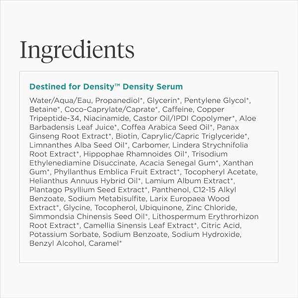 Briogeo Destined for Density Caffeine + Biotin Peptide Density Serum | Increases Hair Thickness & Volume for Fine or Thinning Hair | Fast-Absorbing & Non-Greasy | Fragrance-Free | Vegan & Cruelty-Free - Image 12