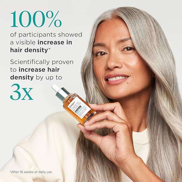 Briogeo Destined for Density Caffeine + Biotin Peptide Density Serum | Increases Hair Thickness & Volume for Fine or Thinning Hair | Fast-Absorbing & Non-Greasy | Fragrance-Free | Vegan & Cruelty-Free - Image 5