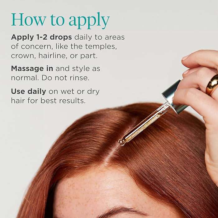 Briogeo Destined for Density Caffeine + Biotin Peptide Density Serum | Increases Hair Thickness & Volume for Fine or Thinning Hair | Fast-Absorbing & Non-Greasy | Fragrance-Free | Vegan & Cruelty-Free - Image 8