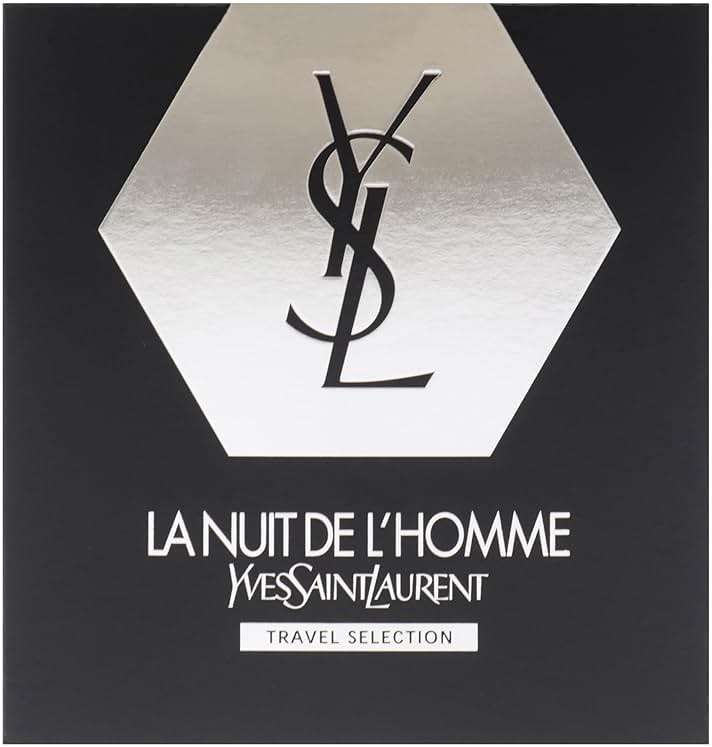 La Nuit De LHomme by Yves Saint Laurent for Men - 2 Pc Gift Set 3.3oz EDT Spray, 1.6oz Shower Gel - Image 5