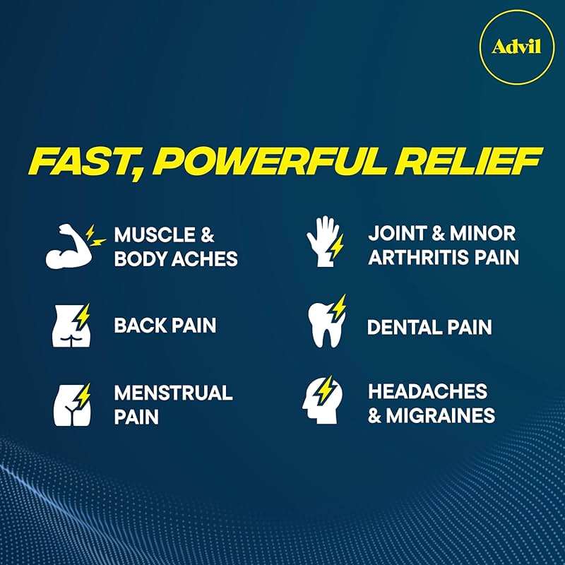 Advil Dual Action Coated Caplets, 125 Mg Ibuprofen and 250 Mg Acetaminophen per Dose (2 Dose Equivalent) for 8 Hour Pain Relief - 216 Count - Image 2
