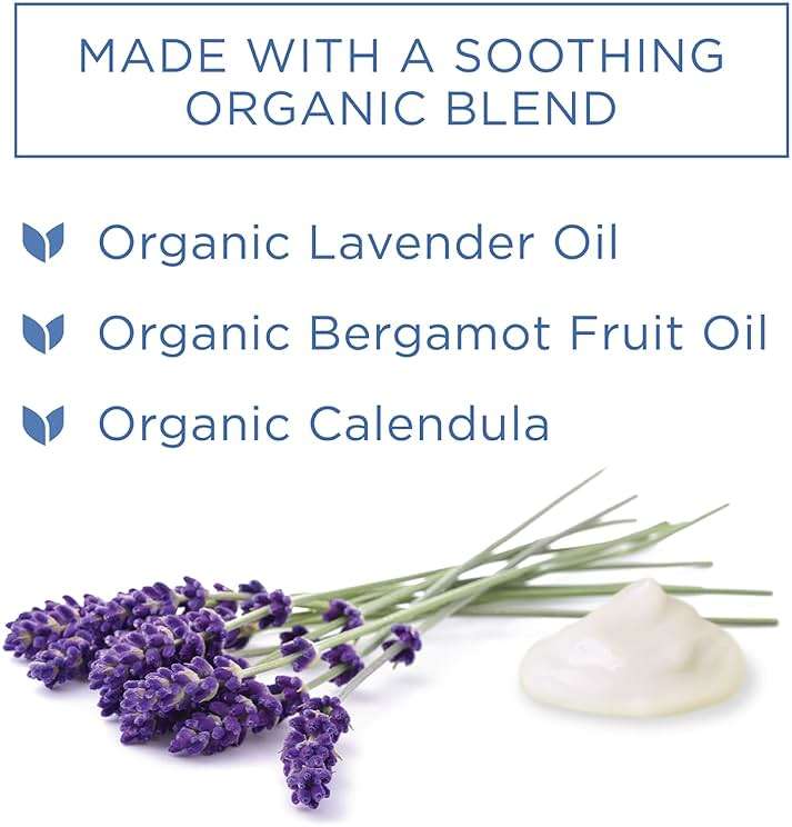 Hyland's Baby Organic Calming Balm, Soothe and Relax, With Organic Lavender, Eucalyptus, and Bergamot Fruit Oil, Safe and Gentle, Dermatologist Tested, 1.76 oz. - Image 3