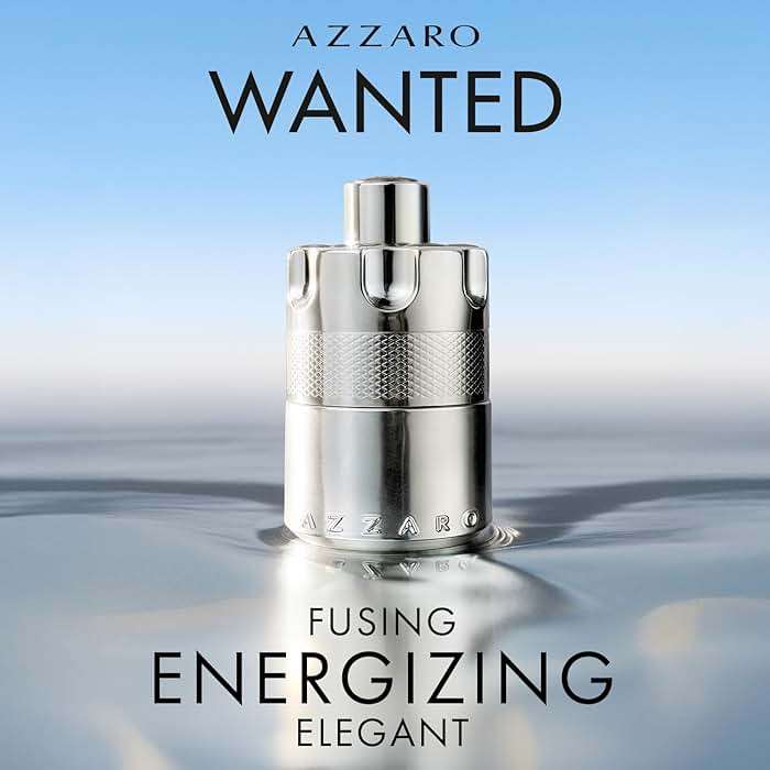 Azzaro Wanted Eau de Parfum - Energizing & Intense Mens Cologne - Woody, Aromatic & Spicy Fragrance - Fresh Notes of Juniper Berries, Sage, Vetiver - Lasting Wear - Luxury Perfumes for Men - Image 3