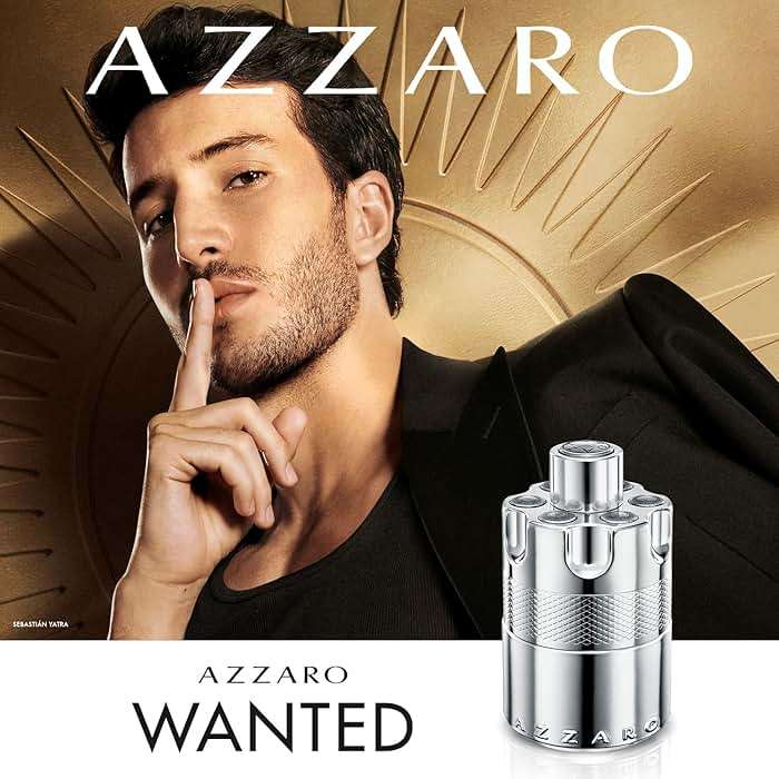 Azzaro Wanted Eau de Parfum - Energizing & Intense Mens Cologne - Woody, Aromatic & Spicy Fragrance - Fresh Notes of Juniper Berries, Sage, Vetiver - Lasting Wear - Luxury Perfumes for Men - Image 4