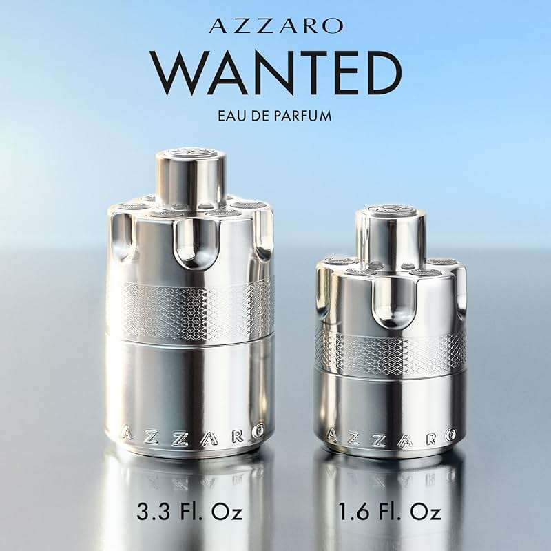 Azzaro Wanted Eau de Parfum - Energizing & Intense Mens Cologne - Woody, Aromatic & Spicy Fragrance - Fresh Notes of Juniper Berries, Sage, Vetiver - Lasting Wear - Luxury Perfumes for Men - Image 6