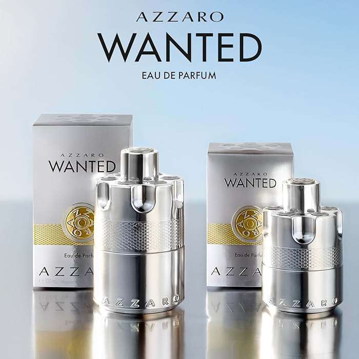 Azzaro Wanted Eau de Parfum - Energizing & Intense Mens Cologne - Woody, Aromatic & Spicy Fragrance - Fresh Notes of Juniper Berries, Sage, Vetiver - Lasting Wear - Luxury Perfumes for Men - Image 7