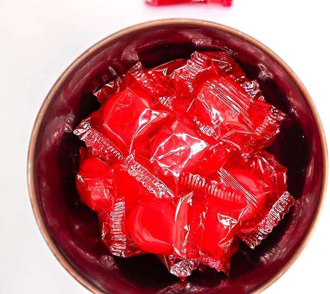 Cinnamon Discs Candy 1.5 lb Bag – Sweet and Spicy Hard Red Individually Wrapped Bulk Classic Hot Flavor Treats - Image 2