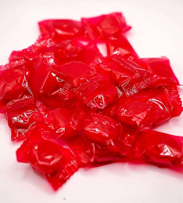 Cinnamon Discs Candy 1.5 lb Bag – Sweet and Spicy Hard Red Individually Wrapped Bulk Classic Hot Flavor Treats - Image 3