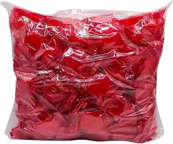Cinnamon Discs Candy 1.5 lb Bag – Sweet and Spicy Hard Red Individually Wrapped Bulk Classic Hot Flavor Treats - Image 4