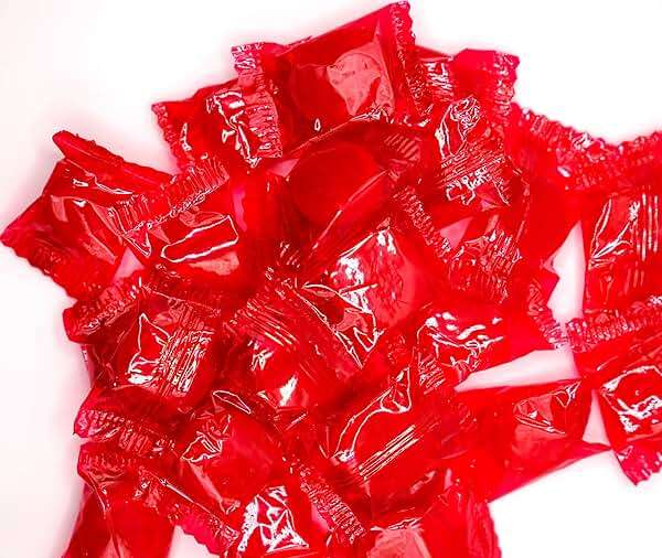 Cinnamon Discs Candy 1.5 lb Bag – Sweet and Spicy Hard Red Individually Wrapped Bulk Classic Hot Flavor Treats - Image 5