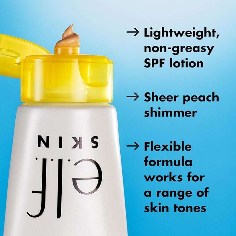 e.l.f. SKIN Suntouchable! Whoa Glow SPF 30, Lightweight Sunscreen & Makeup Primer For A Glowy Finish, Infused w/Hyaluronic Acid, Vegan & Cruelty-Free - Image 5