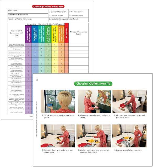 Super Duper Publications | Webber® Activities of Daily Living Bundle Cards and Book | Self-Care Activities and Routines | Occupational Therapy Educational Resource for Children and Adults - Image 6