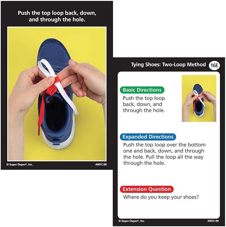 Super Duper Publications | Webber® Activities of Daily Living Bundle Cards and Book | Self-Care Activities and Routines | Occupational Therapy Educational Resource for Children and Adults - Image 9