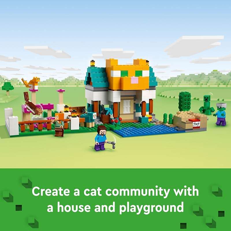 LEGO Minecraft The Crafting Box 4.0 Building Toy - Pretend Playset for Boys & Girls, Ages 8+ - Gift for Birthdays - Minecraft Toy for Kids & Video Game Fan - 21249 - Image 4