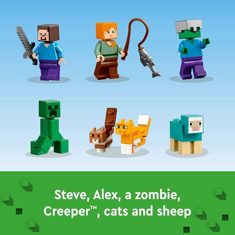 LEGO Minecraft The Crafting Box 4.0 Building Toy - Pretend Playset for Boys & Girls, Ages 8+ - Gift for Birthdays - Minecraft Toy for Kids & Video Game Fan - 21249 - Image 6