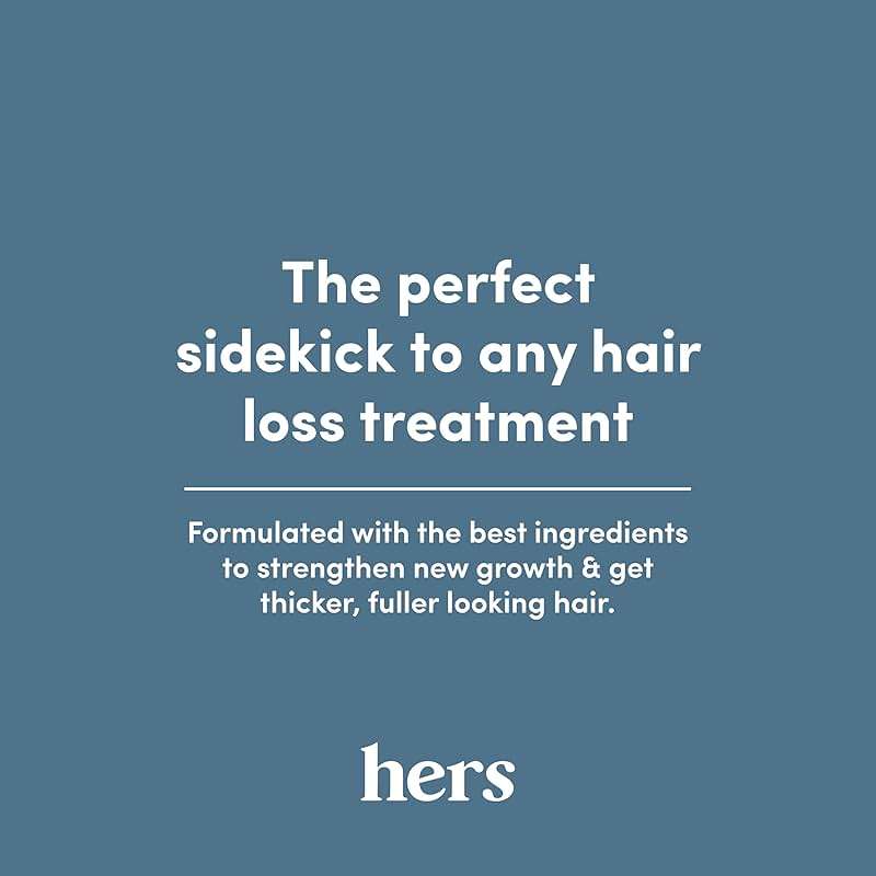 hers Full Volume Shampoo & Conditioner Set - Biovolume 128 & Biotin Formula - Volumizing, Shine-Boosting Hair Care - Paraben-Free - Coastal Cedar Citron Scent - 6.4 Fl Oz, 2 Count - Image 9
