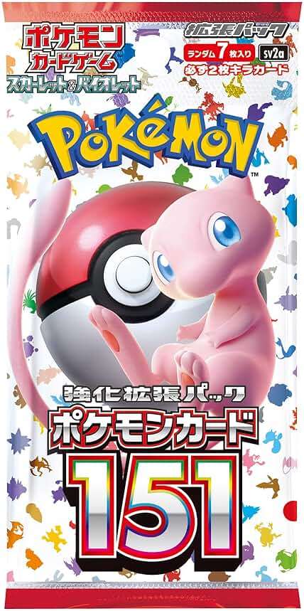 Pokemon Card Game Scarlet & Violet Enhanced Expansion Pack Pokemon Card 151 Booster Box (Japanese) - 20 Packs - Image 2