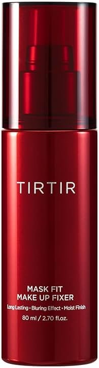 TIRTIR Mask Fit Make-up Fixer | 24H Transfer-Resistant Lightweight Non-Greasy Makeup Setting Spray 2.7 Fl Oz - Product Image