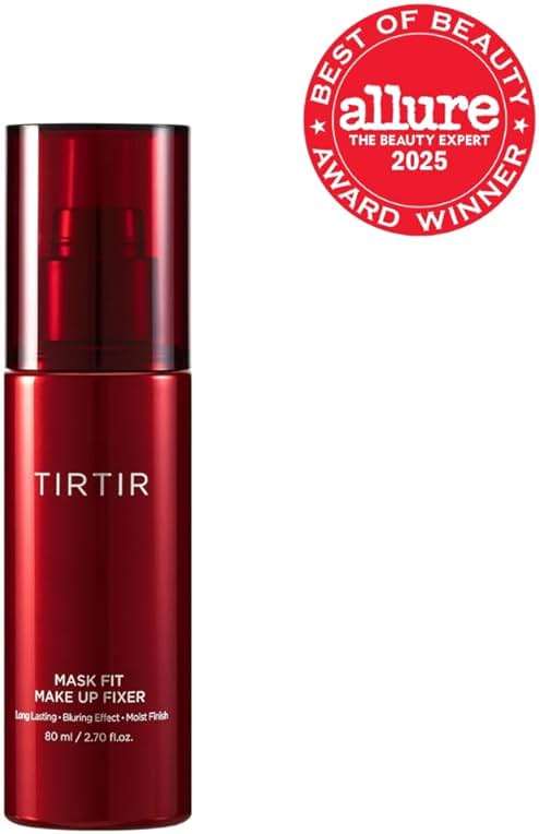 TIRTIR Mask Fit Make-up Fixer | 24H Transfer-Resistant Lightweight Non-Greasy Makeup Setting Spray 2.7 Fl Oz - Image 2