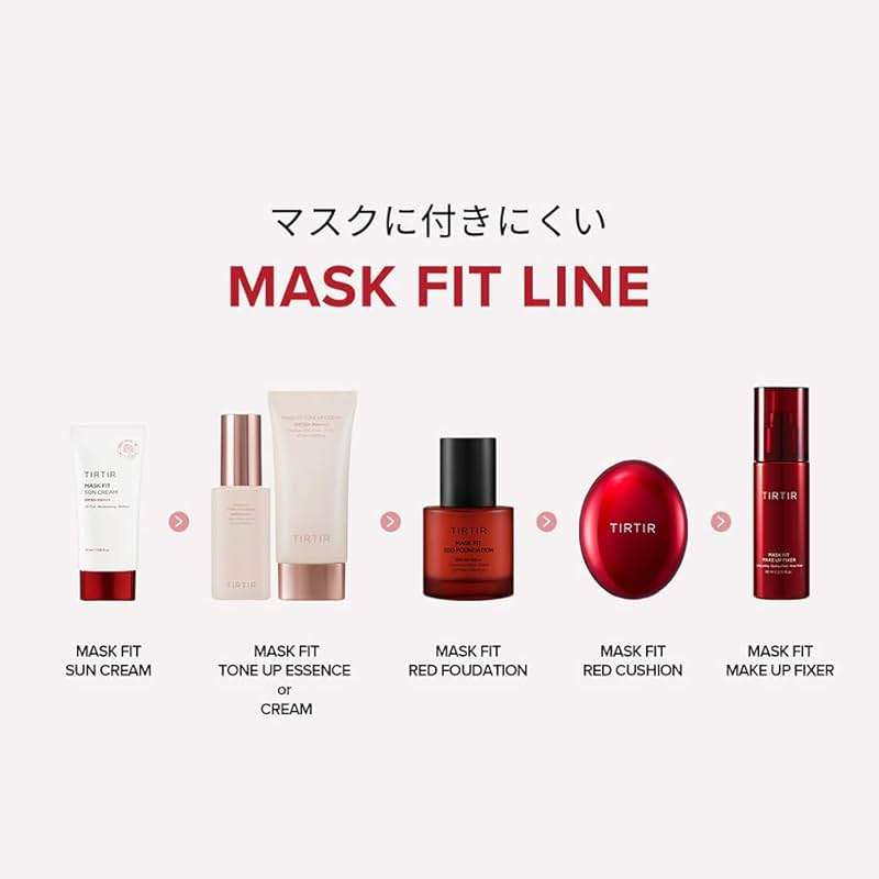 TIRTIR Mask Fit Make-up Fixer | 24H Transfer-Resistant Lightweight Non-Greasy Makeup Setting Spray 2.7 Fl Oz - Image 8