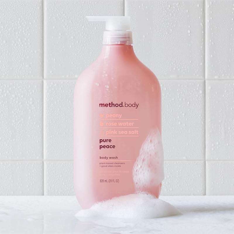 Method Body Wash, Pure Peace, Paraben and Phthalate Free, Biodegradable Formula, 28 oz (Pack of 1) - Image 6
