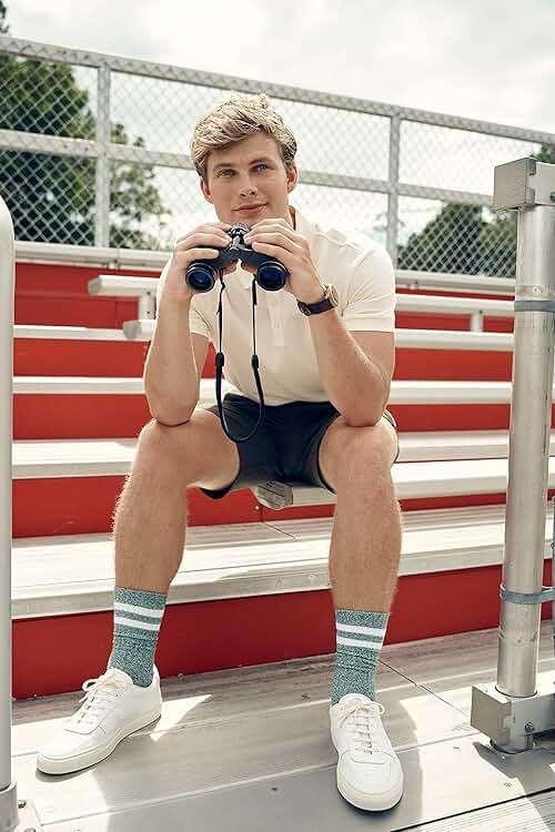 GOLDTOE mens Harrington Crew Socks, Multipairs - Image 5