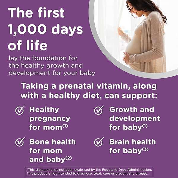 Centrum Prenatal Multivitamin Gummies with DHA and Folic Acid, Mixed Berry and Orange Flavors - 60 Count, 30 Day Supply - Image 6