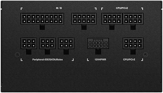 GIGABYTE GP-UD1000GM PG5 Rev2.0 - PCIe5.0 Ready - ATX3.0-1000W 80 Plus Gold Certified - Fully Modular Power Supply - Image 3