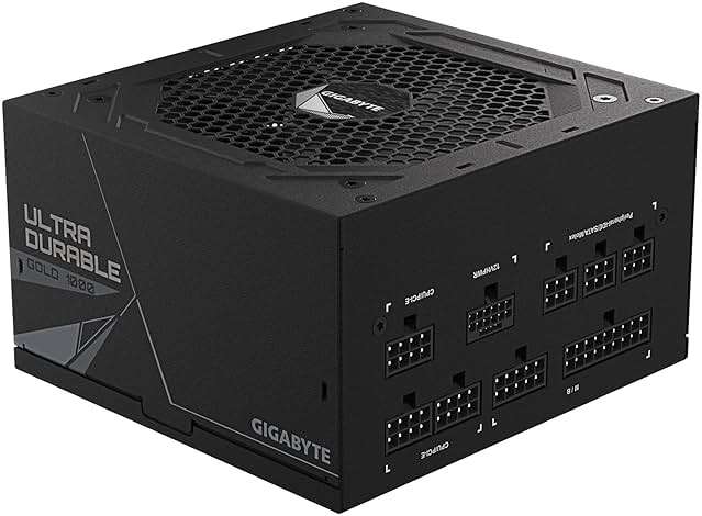GIGABYTE GP-UD1000GM PG5 Rev2.0 - PCIe5.0 Ready - ATX3.0-1000W 80 Plus Gold Certified - Fully Modular Power Supply - Image 4