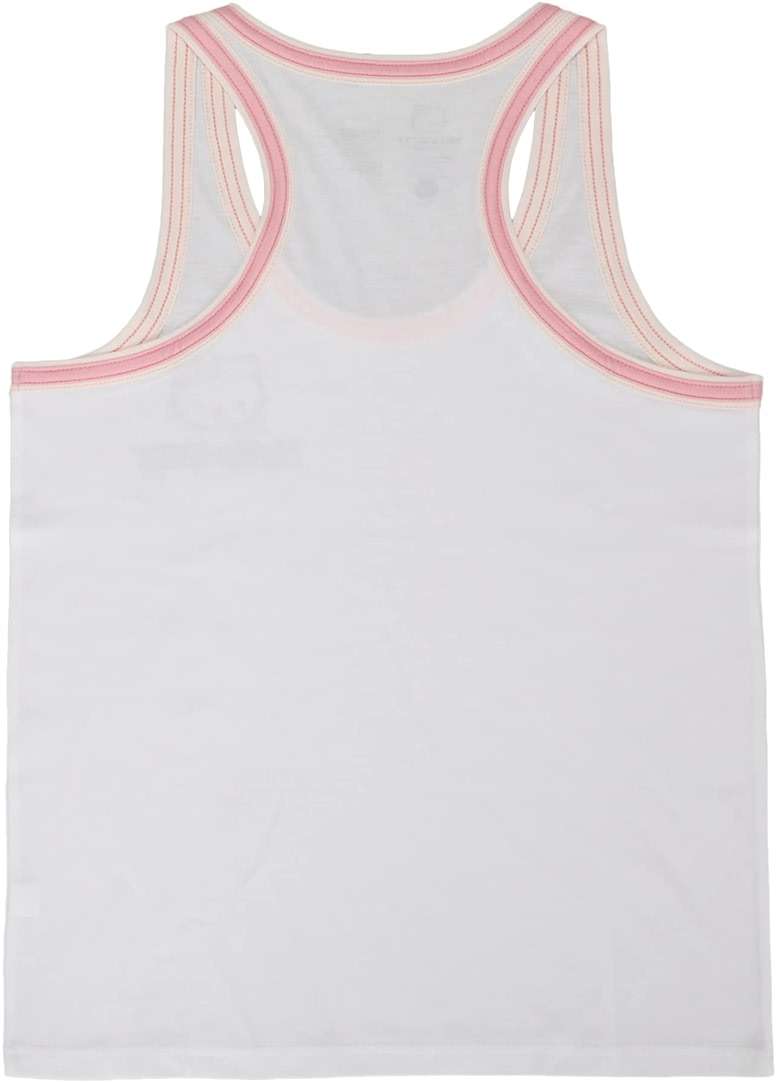 Bioworld Hello Kitty Character Hearts Women's Racer Back Tank Top & AOP Dolphin Lounge Shorts Sleepwear Set - Image 5