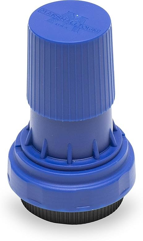 MARSHALLTOWN 5 Gallon Pour Spout for Paint, Transforms Your Bucket Into a Mess-Free Pouring Solution, Paint Pouring Spout, Bucket Lid with Spout, Multi Pail Pour Fitting, GPS5 - Product Image