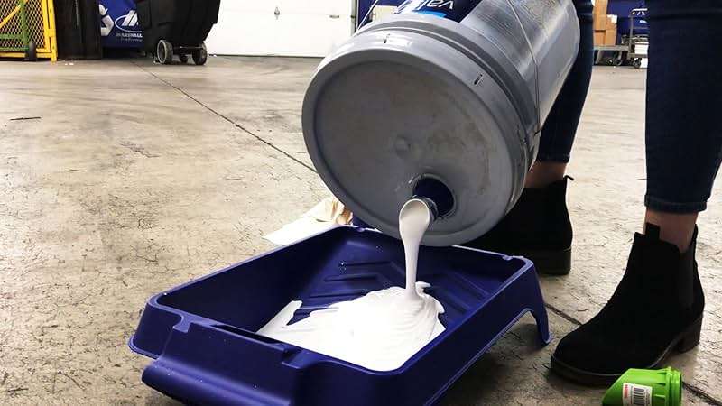 MARSHALLTOWN 5 Gallon Pour Spout for Paint, Transforms Your Bucket Into a Mess-Free Pouring Solution, Paint Pouring Spout, Bucket Lid with Spout, Multi Pail Pour Fitting, GPS5 - Image 10