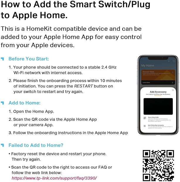 Kasa Smart Kasa Apple HomeKit Smart Light Switch KS200P3, Single Pole, Neutral Wire Required, 2.4GHz Wi-Fi Light Switch Works with Siri, Alexa & Google Home,UL Certified, No Hub Required,White, 3-Pack - Image 2