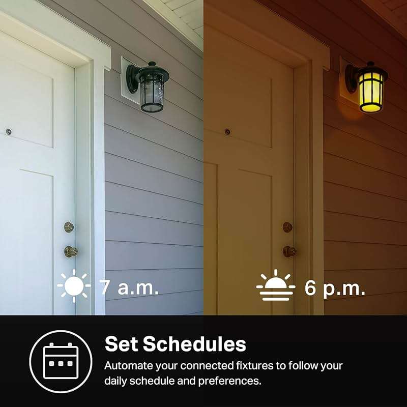 Kasa Smart Kasa Apple HomeKit Smart Light Switch KS200P3, Single Pole, Neutral Wire Required, 2.4GHz Wi-Fi Light Switch Works with Siri, Alexa & Google Home,UL Certified, No Hub Required,White, 3-Pack - Image 5