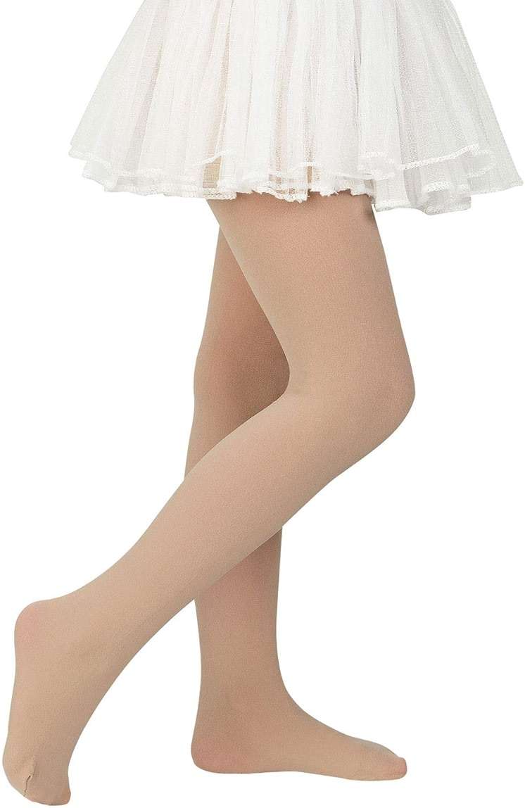 Zando Ultra Soft Toddler Ballet Tights for Girls 1-6T - Dance Tights Colorful Baby Girls Stocking for Daily Party - Image 9