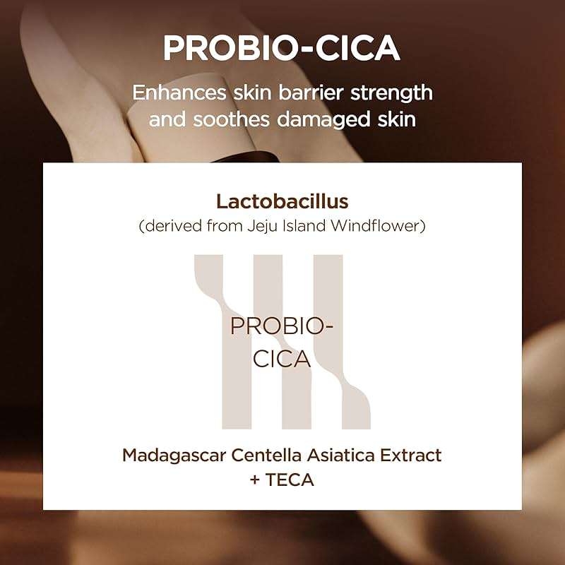 SKIN1004 Probio-Cica Essence Toner 7.10 fl.oz, 210ml, Korean Hydrating Face Toner with Fermented Centella Asiatica & 5 Types of Hyaluronic Acid, Soothing Facial Toner Essence, Daily Korean Skin Care - Image 3