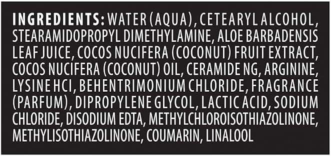 TRESemmé Conditioner Botanique Nourish 4 Pack With 100% Natural Coconut Milk and Aloe Vera 28 Fl Oz - Image 8