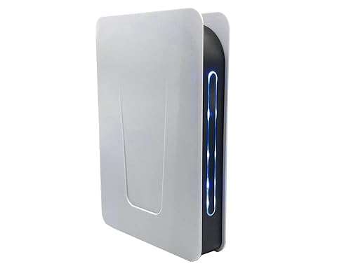 Avolusion PRO-T5 Series 8TB USB 3.0 External Gaming Hard Drive for PS5 Game Console (White) - Image 1