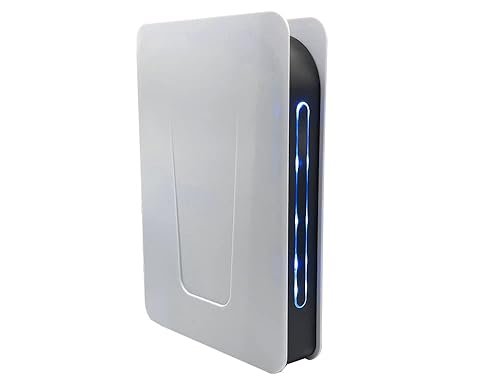 Avolusion PRO-T5 Series 8TB USB 3.0 External Gaming Hard Drive for PS5 Game Console (White) - Product Image