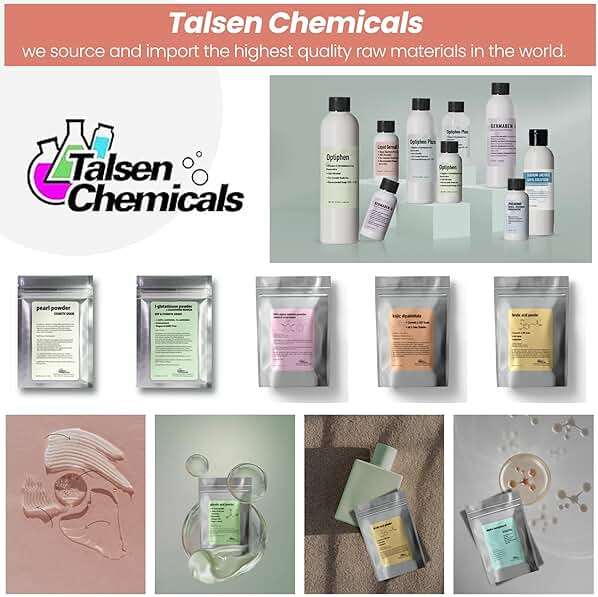 Azelaic Acid Powder (2 Oz / 56 Gram) 99.9% Azelaic Acid Fine Powder for Making DIY Azelaic Acid Cream, Gel and Azelaic Acid Serum by Talsen Chemicals - Image 8