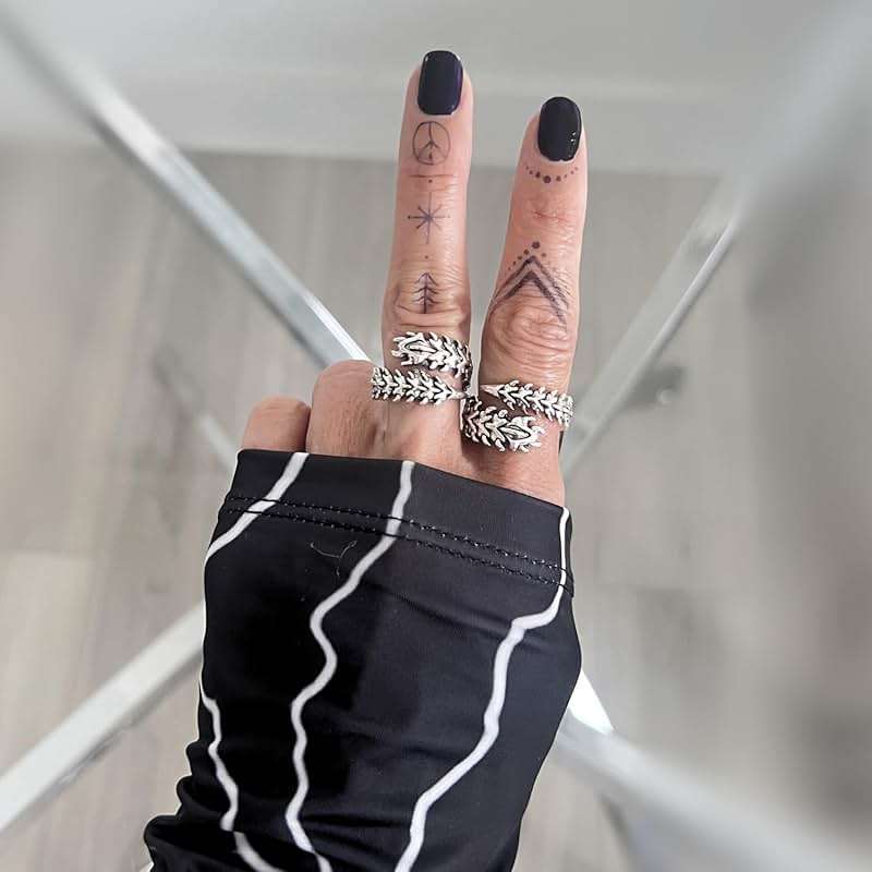 Tokyo Ghoul Jewelry Collection | Anime Punk Gothic Accessories | Kaneki Ken Pendant, Rings, Chains | Cyberpunk Cosplay | Smile ZXC Style - Image 8