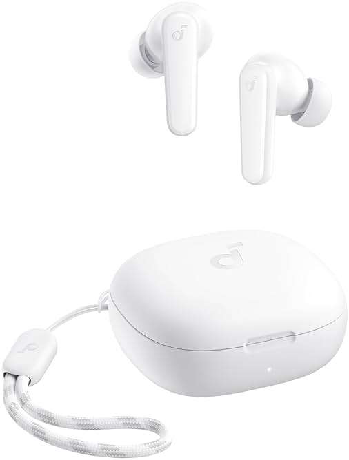 Soundcore by Anker P20i True Wireless Earbuds, 10mm Drivers with Big Bass, Bluetooth 5.3, 30H Long Playtime, Water-Resistant, 2 Mics for AI Clear Calls, 22 Preset EQs, Customization (White) - Image 9